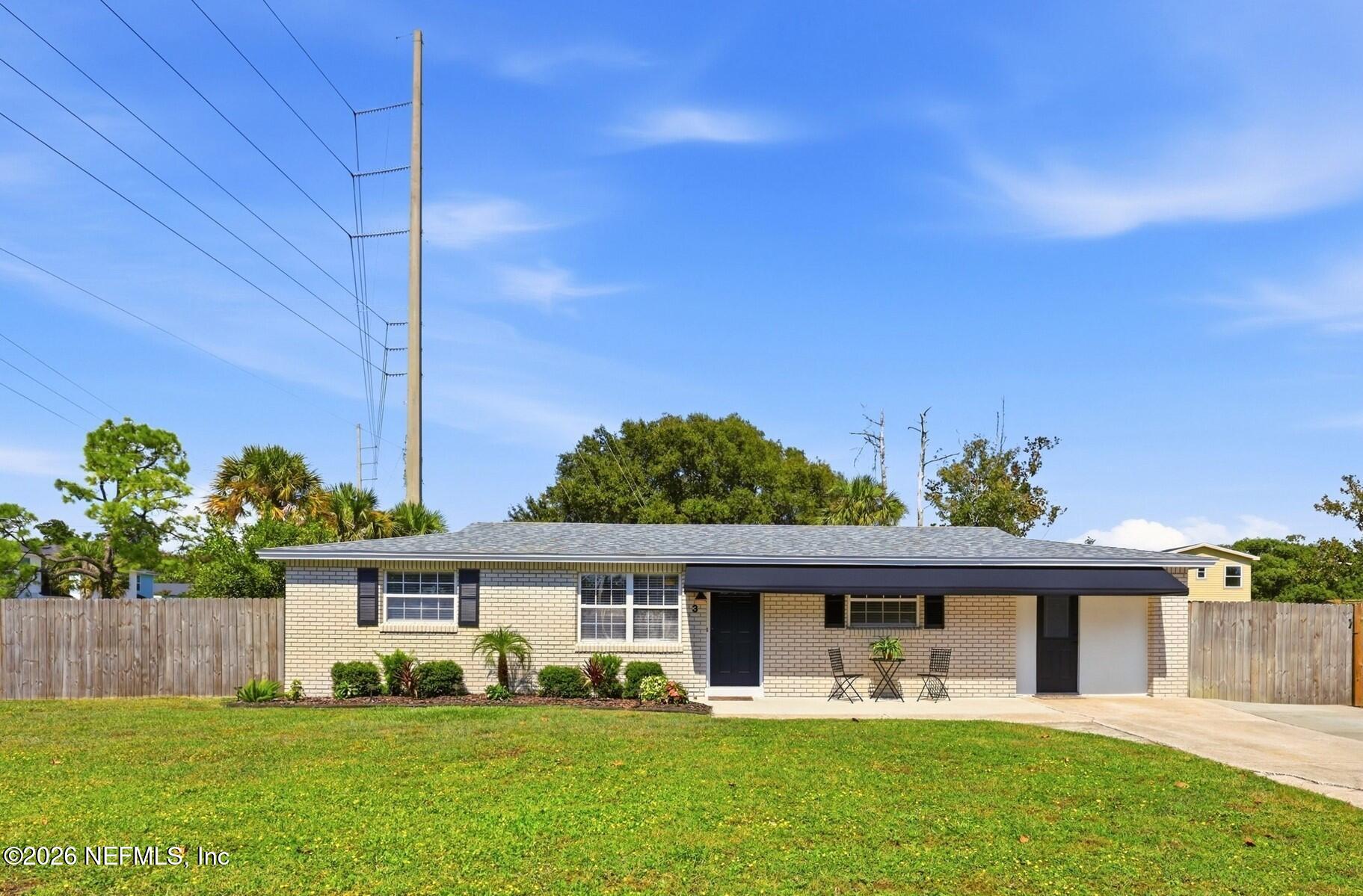 3 Norberta Way, Jacksonville Beach, FL 32250