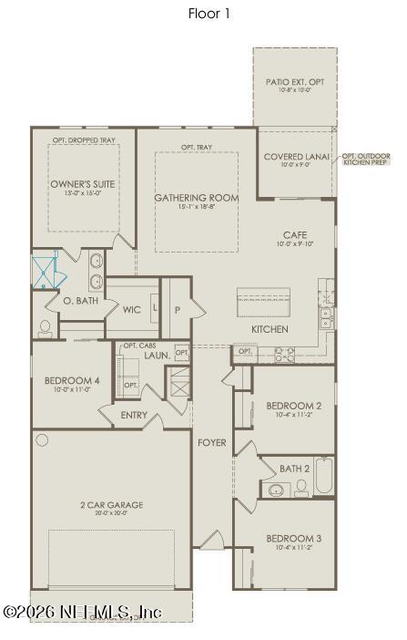 16449 Mcnair Branch Cir, Jacksonville, FL 32218 photo