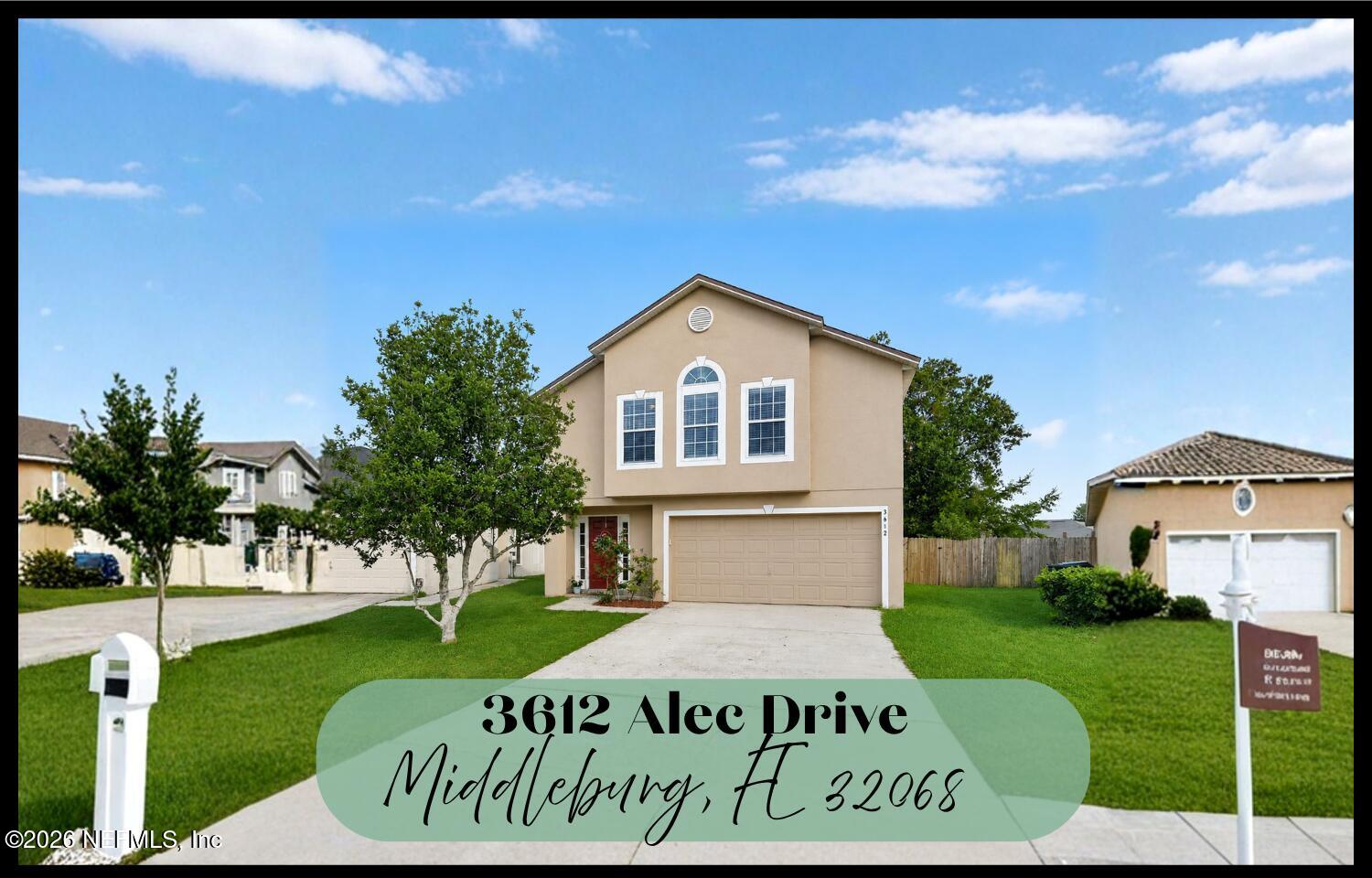 3612 Alec Dr, Middleburg, FL 32068