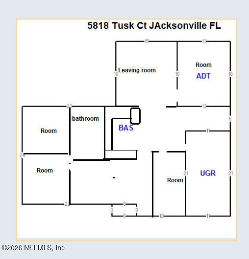 5818 Tusk Ct, Jacksonville, FL 32209 photo