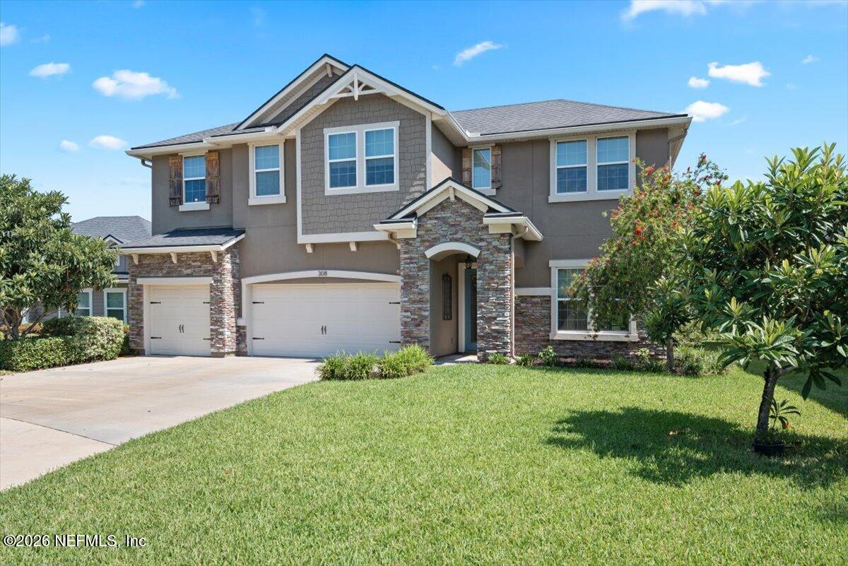 308 Athens Dr, Saint Augustine, FL 32092