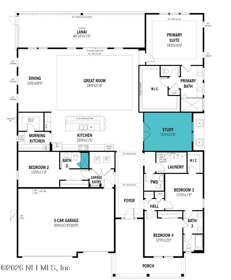 348 Sir Barton Dr, Saint Johns, FL 32259 photo