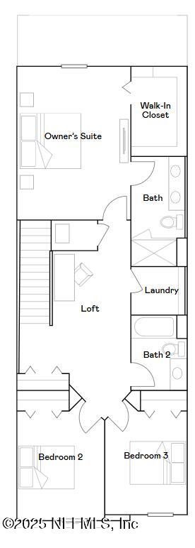 Townhouse in Jacksonville FL 6951 GABLE GROVE Avenue 1.jpg