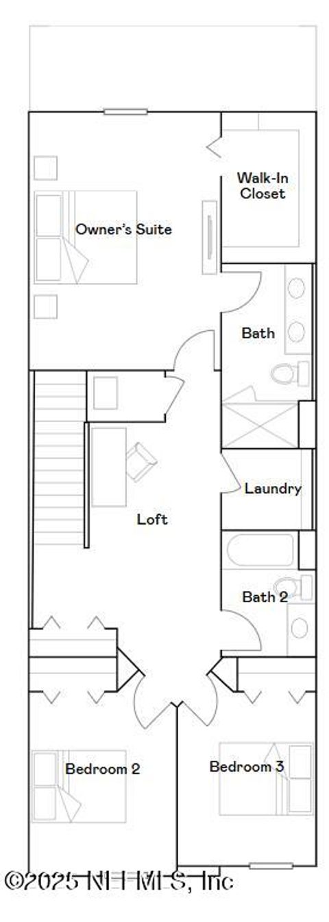 Townhouse in Jacksonville FL 6951 GABLE GROVE Avenue 1.jpg