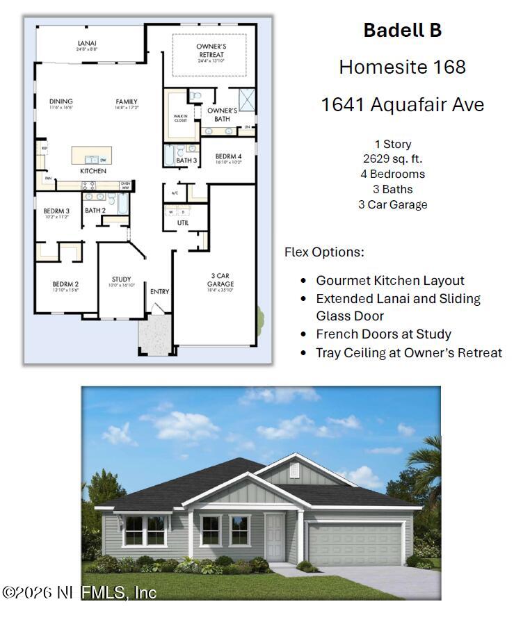 1641 Aquafair Ave, Green Cove Springs, FL 32043 photo