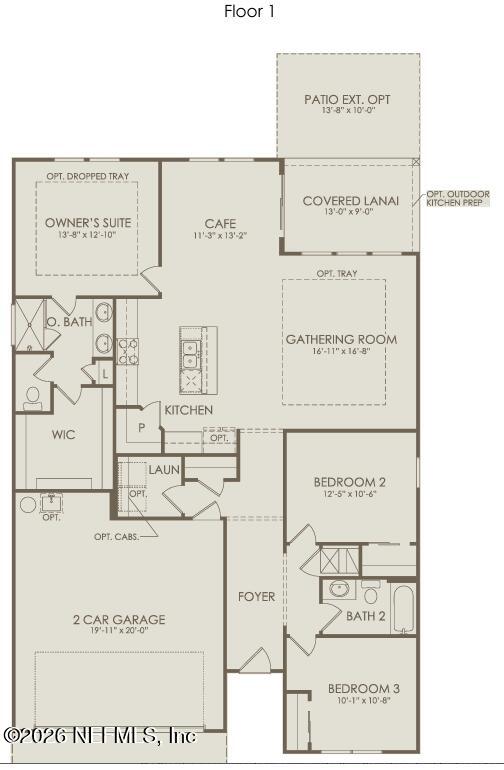 16473 Mcnair Branch Cir, Jacksonville, FL 32218 photo