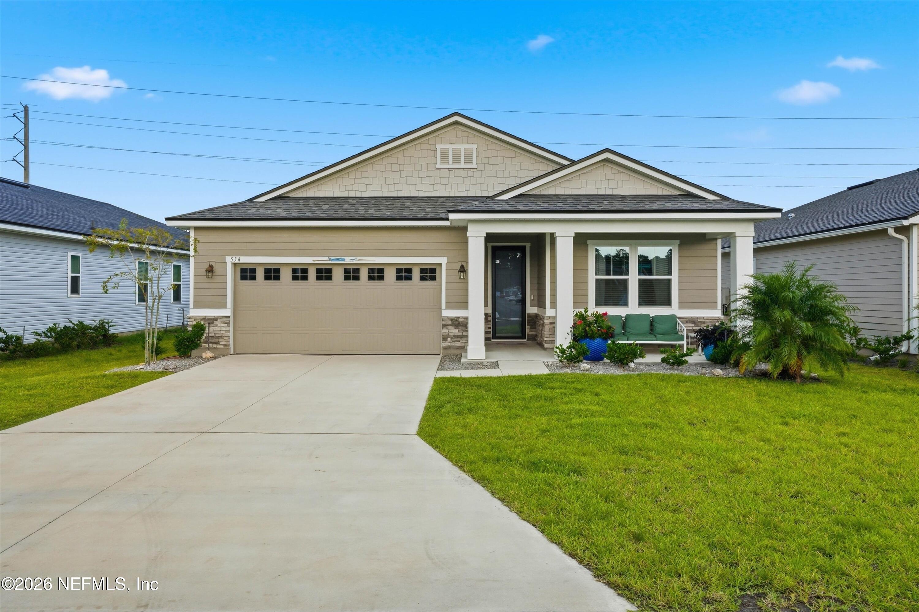 554 Lightsey Crossing Ln, Saint Augustine, FL 32084