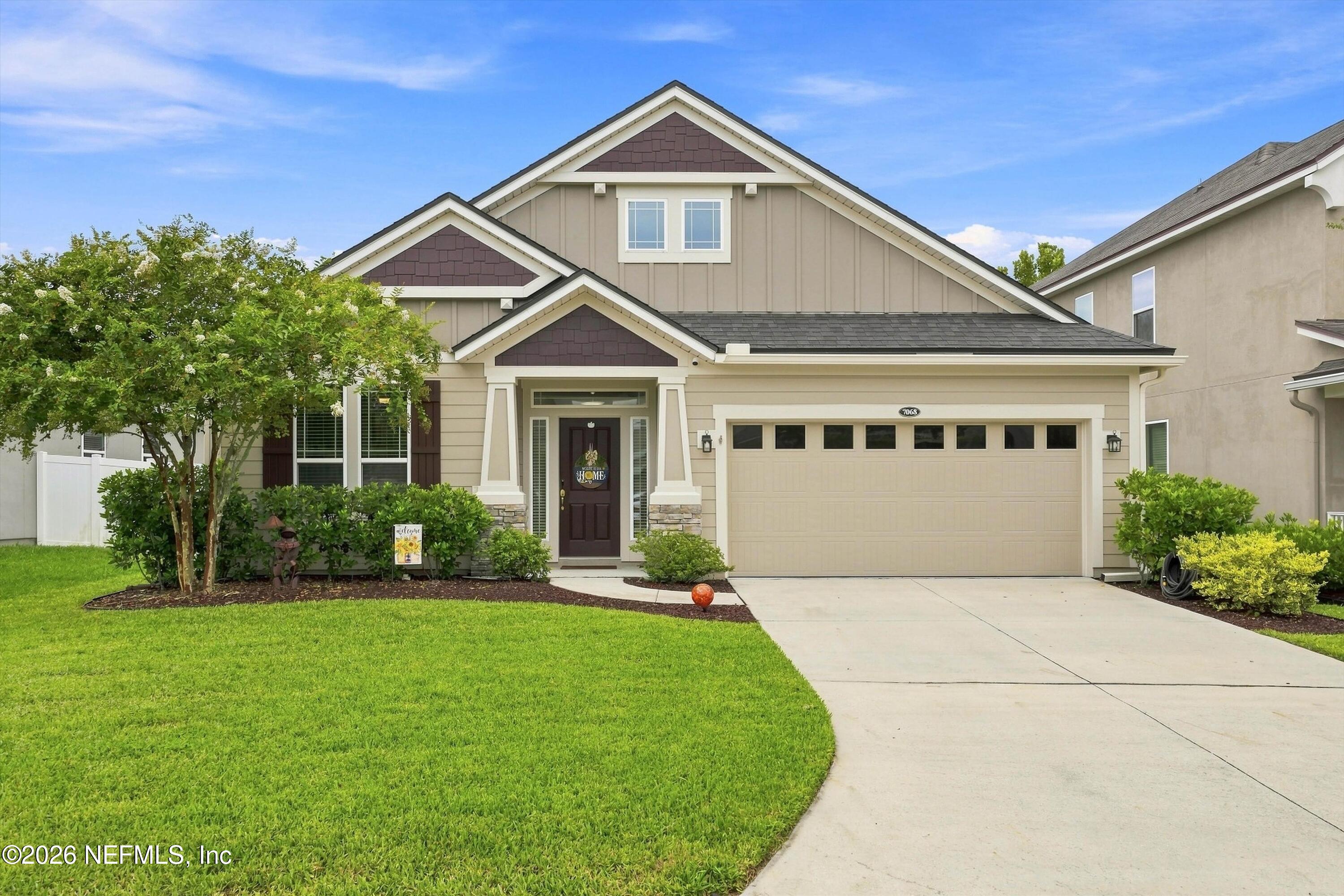 7068 Fleur Cove Dr, Jacksonville, FL 32258 photo