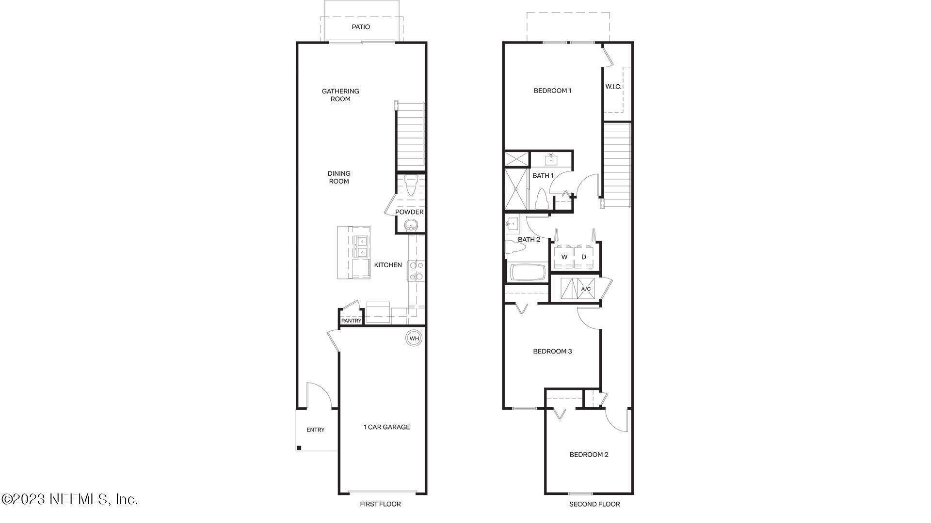 Townhouse in Jacksonville FL 9919 WYNDBROOK Terrace 1.jpg