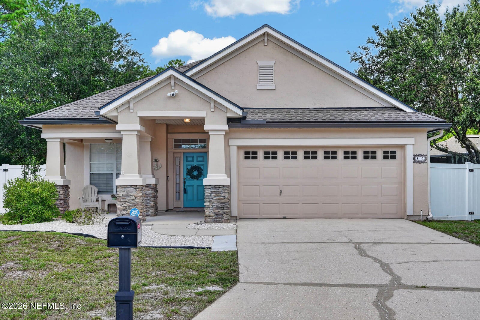 316 Hidden Garden Ct, Saint Augustine, FL 32086