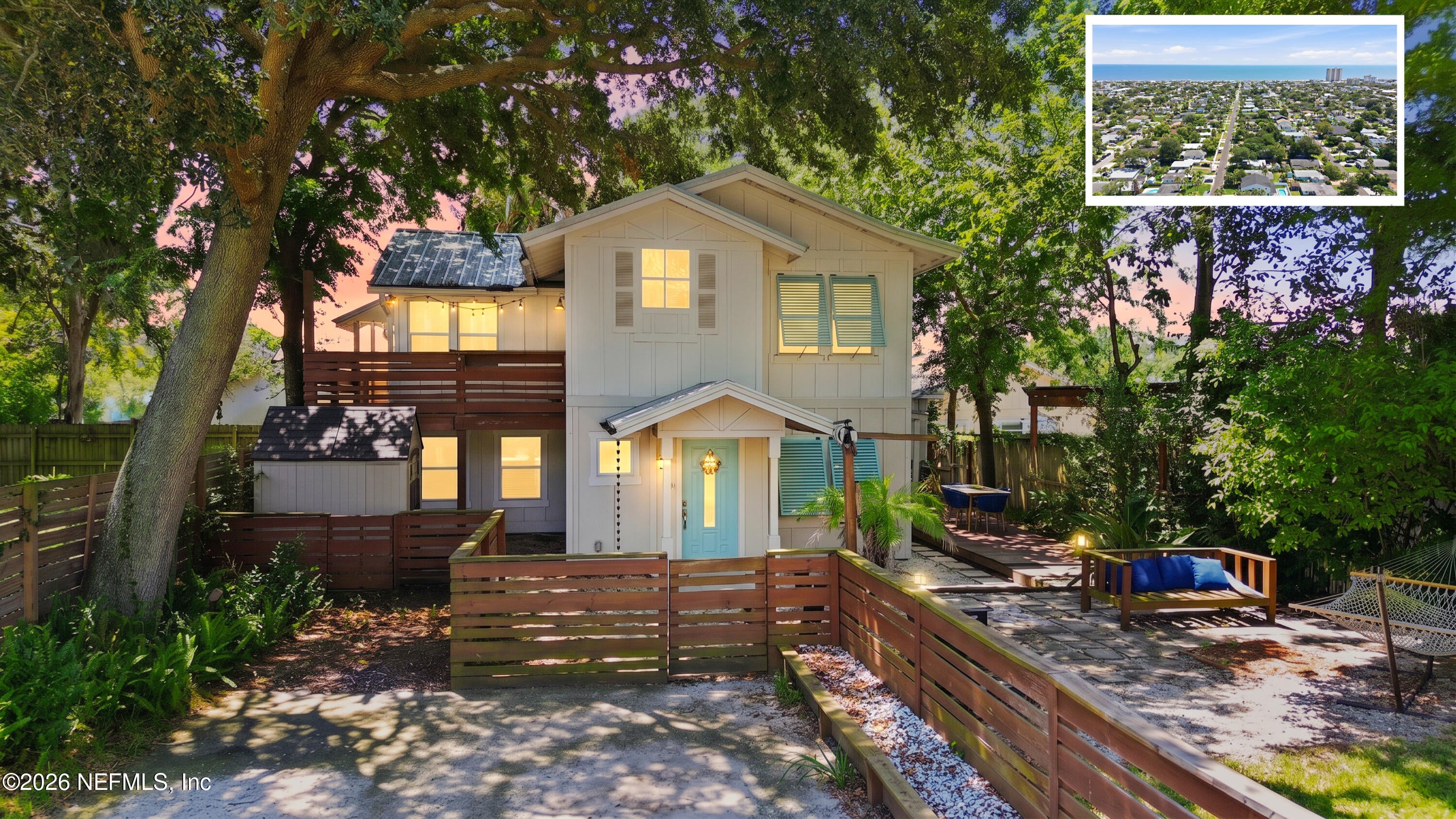 541 Myra St, Neptune Beach, FL 32266