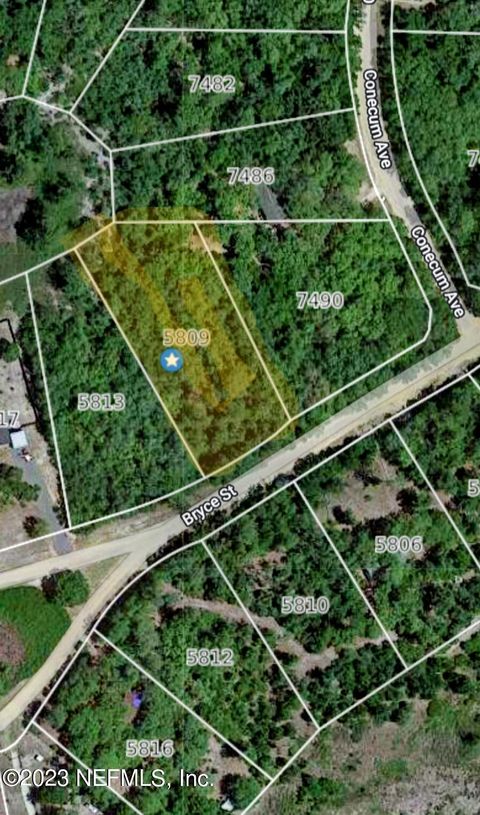 Unimproved Land in Keystone Heights FL 5809 BRYCE Street.jpg