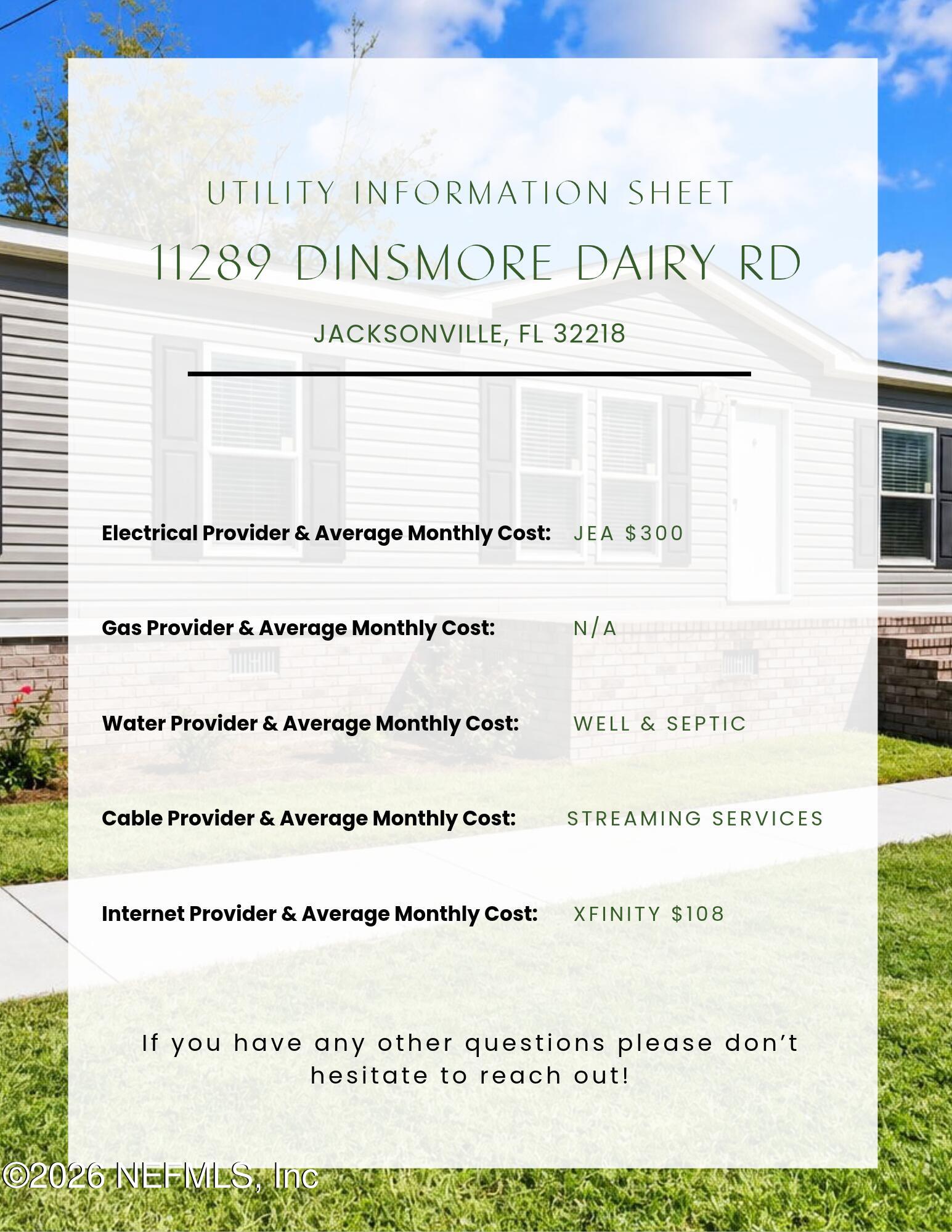 11289 Dinsmore Dairy Rd, Jacksonville, FL 32218 photo