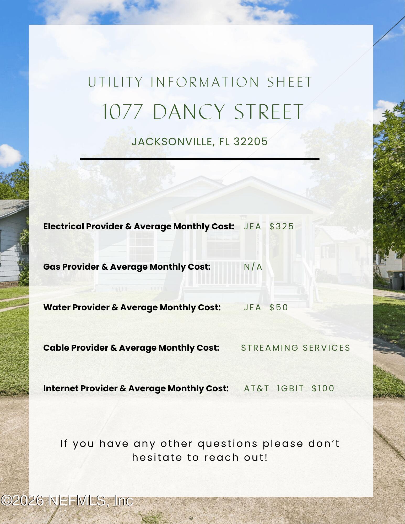 1077 Dancy St, Jacksonville, FL 32205 photo
