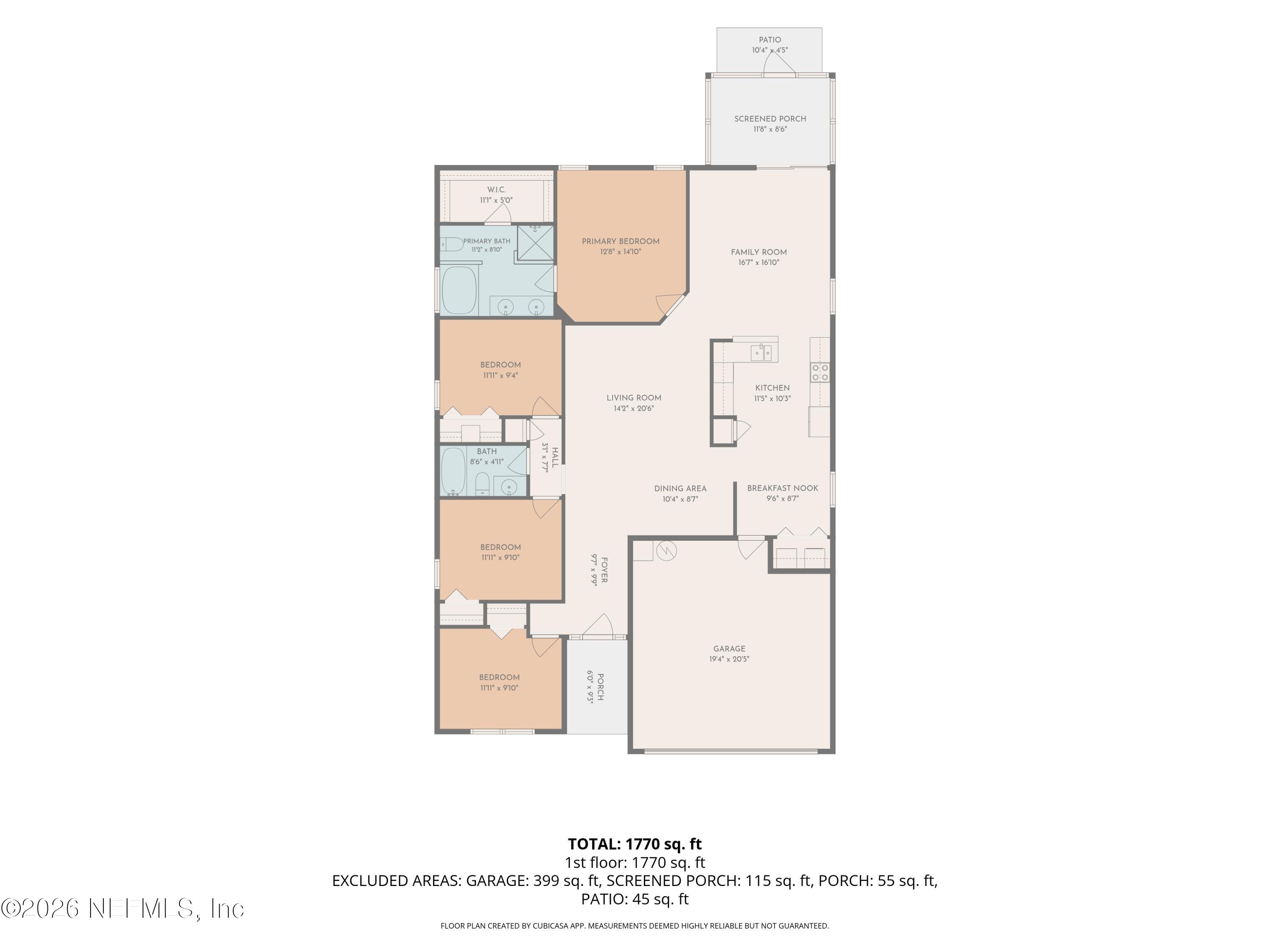 1529 Cotton Clover Dr, Orange Park, FL 32065 photo