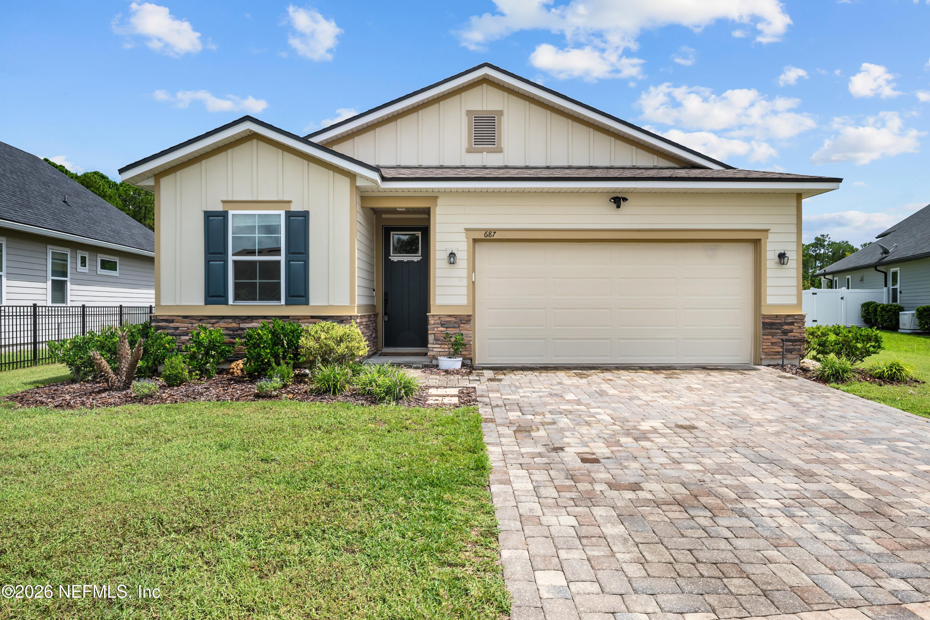 687 Sandstone Dr, Saint Augustine, FL 32086