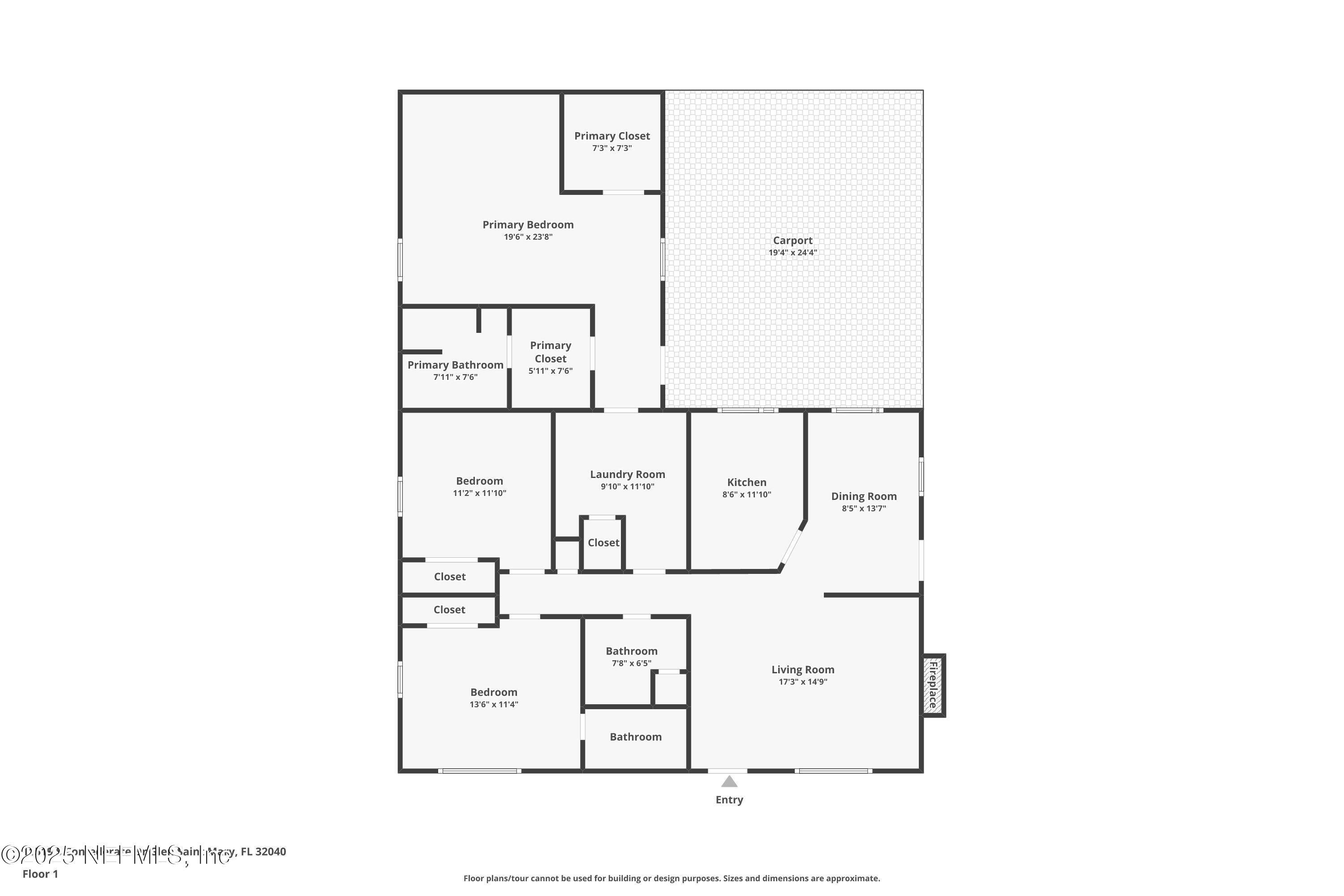 Single Family Residence in Glen St. Mary FL 11519 CONFEDERATE Drive 32.jpg
